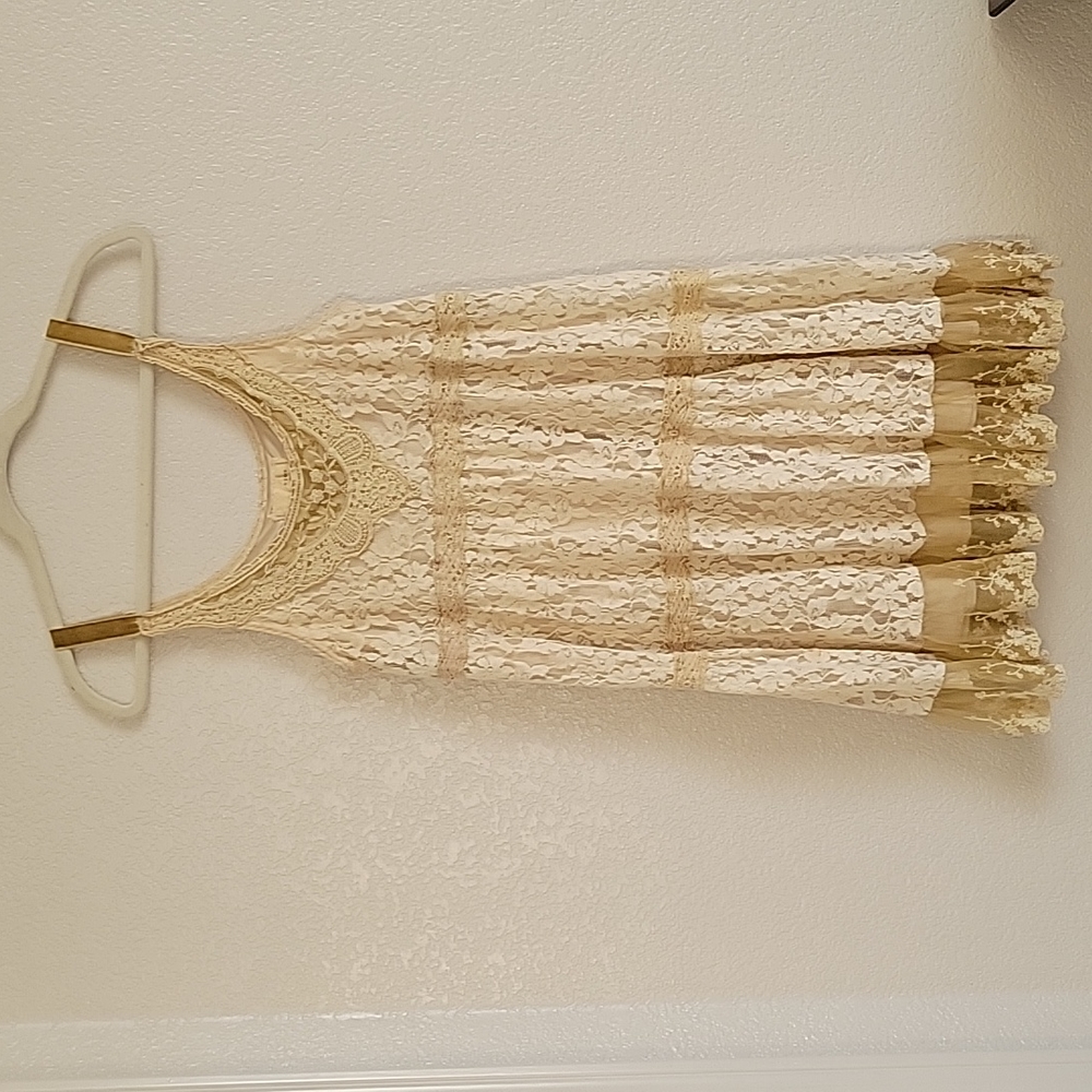 A'reve Lace Bohemian Dress